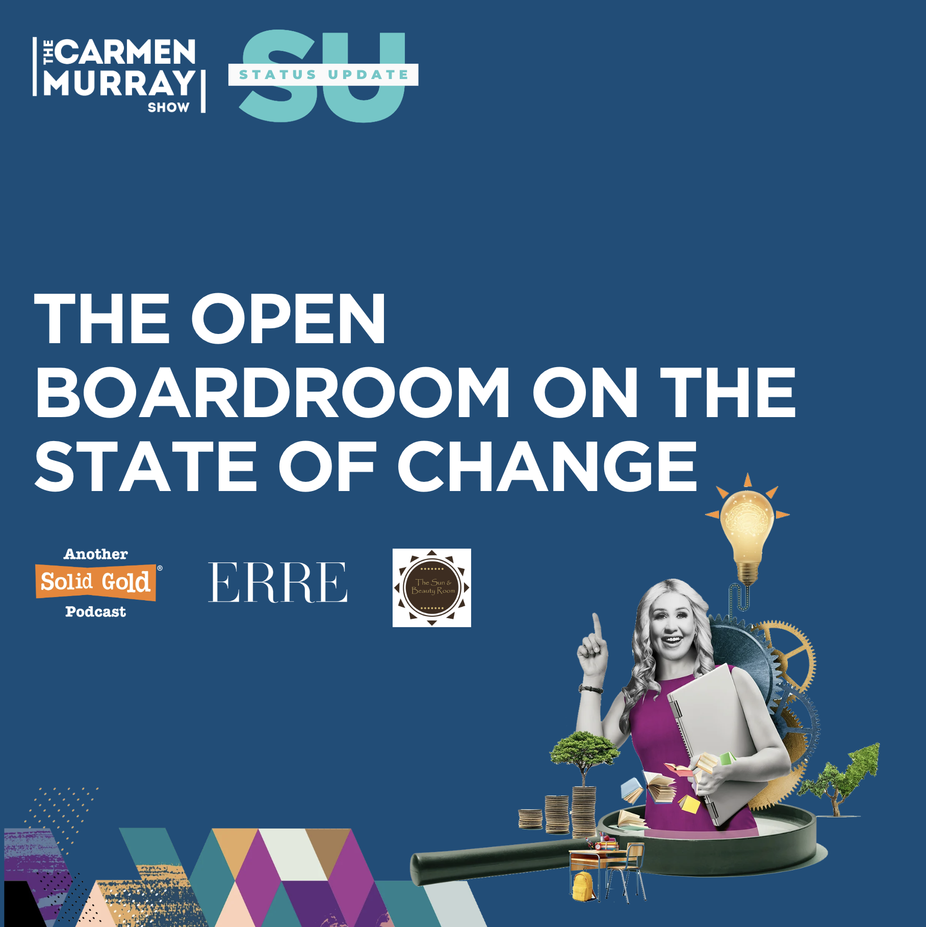 The Carmen Murray Show — New RenAI²ssance: Building a Better Africa, brought to you by Another Solid Gold Podcast