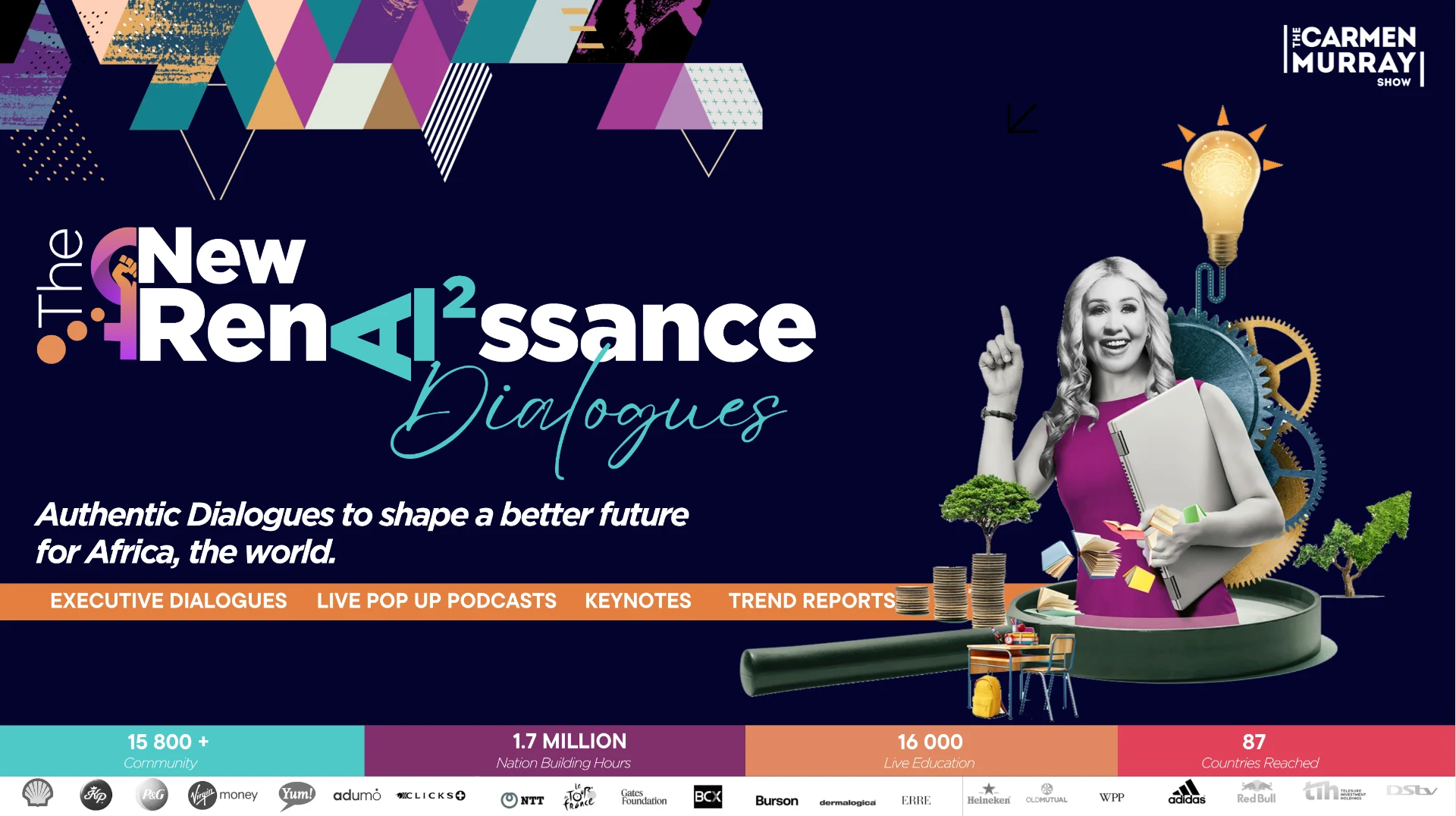 The New RenAI²ssance Dialogues — authentic dialogues to shape a better future for Africa and the world